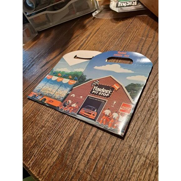 VTG 1990 Hardees Days of Thunder Funmeal Boxes Lot 3 NASCAR Unused Movie Promo - Picture 4 of 6